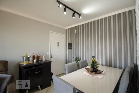 Sala de Jantar de apartamento à venda com 2 quartos, 48m² em Vila Siqueira, São Paulo