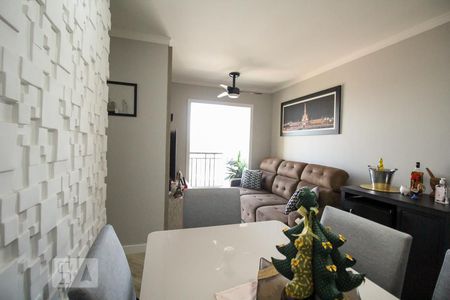 Sala de Jantar de apartamento à venda com 2 quartos, 48m² em Vila Siqueira, São Paulo