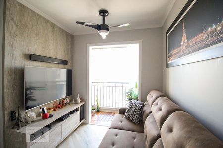 Sala de apartamento à venda com 2 quartos, 48m² em Vila Siqueira, São Paulo