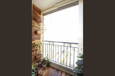 Sacada da Sala de apartamento à venda com 2 quartos, 48m² em Vila Siqueira, São Paulo