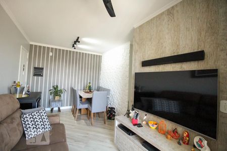 Sala de apartamento à venda com 2 quartos, 48m² em Vila Siqueira, São Paulo