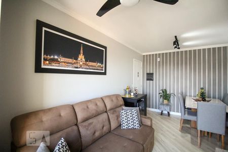 Sala de apartamento à venda com 2 quartos, 48m² em Vila Siqueira, São Paulo