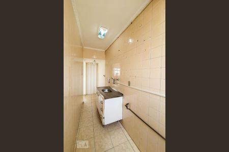 Apartamento à venda com 40m², 1 quarto e sem vaga Apartamento à venda com 40m², 1 quarto e sem vagaCozinha/Área de Serviço