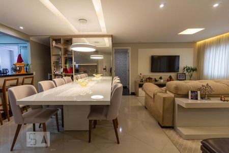 Sala de apartamento para alugar com 2 quartos, 104m² em Jardim Olympia, São Paulo