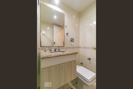 Apartamento à venda com 120m², 4 quartos e 1 vagaBanheiro Social