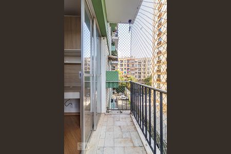 Apartamento à venda com 120m², 4 quartos e 1 vagaVaranda do Quarto 3