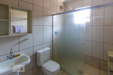 Banheiro de casa para alugar com 2 quartos, 60m² em Vila Cardoso Franco, São Paulo