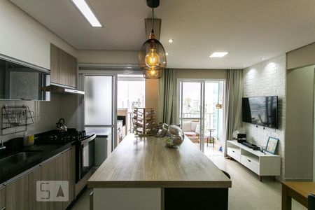 Sala de apartamento à venda com 2 quartos, 56m² em Mooca, São Paulo