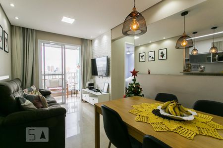 Sala de apartamento à venda com 2 quartos, 56m² em Mooca, São Paulo