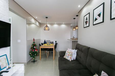 Sala de apartamento à venda com 2 quartos, 56m² em Mooca, São Paulo