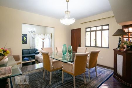 Sala de Jantar de casa para alugar com 4 quartos, 235m² em Vila Fiat Lux, São Paulo