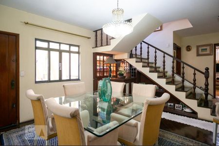 Sala de Jantar de casa para alugar com 4 quartos, 235m² em Vila Fiat Lux, São Paulo
