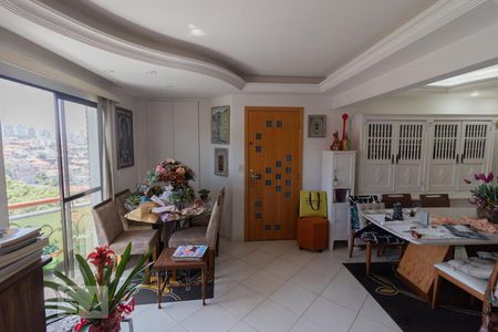 Sala de apartamento à venda com 2 quartos, 87m² em Jardim Paraíso, São Paulo