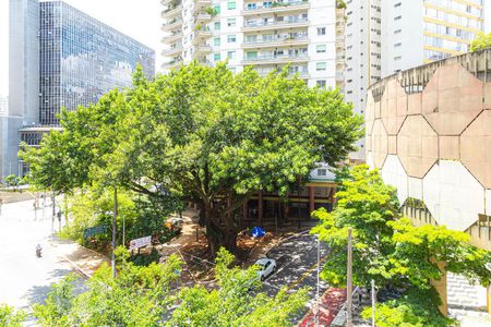 Vista do Quarto de apartamento para alugar com 1 quarto, 42m² em Bela Vista, São Paulo