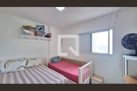 Quarto de apartamento para alugar com 2 quartos, 86m² em Caiçara, Praia Grande