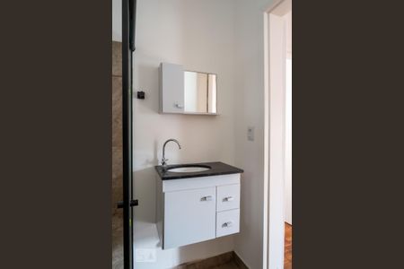 Apartamento à venda com 62m², 2 quartos e sem vaga Apartamento à venda com 62m², 2 quartos e sem vagaBanheiro
