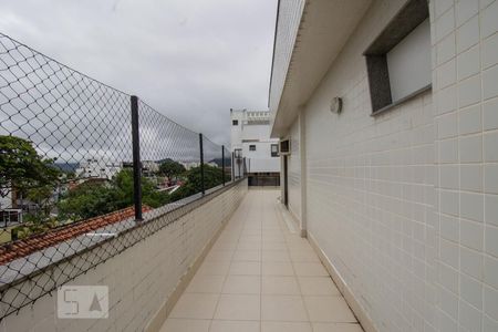Varanda de apartamento para alugar com 3 quartos, 250m² em Recreio dos Bandeirantes, Rio de Janeiro
