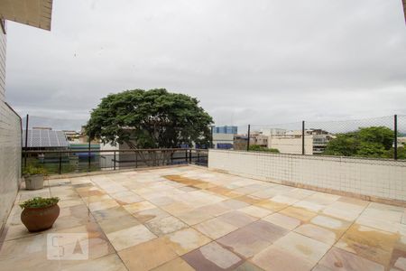 Varanda de apartamento para alugar com 3 quartos, 250m² em Recreio dos Bandeirantes, Rio de Janeiro