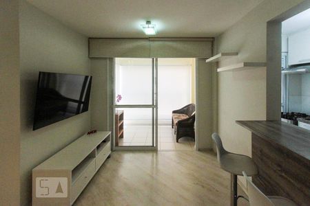 Sala de apartamento para alugar com 2 quartos, 55m² em Vila Prudente, São Paulo