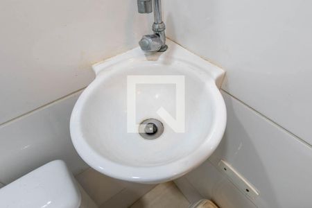 Banheiro Social de kitnet/studio à venda com 1 quarto, 35m² em República, São Paulo