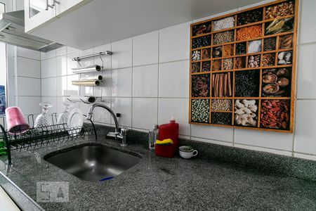 Apartamento à venda com 76m², 2 quartos e 2 vagasCozinha - Pia