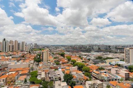 Apartamento à venda com 76m², 2 quartos e 2 vagasVaranda - Vista