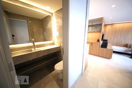 Apartamento para alugar com 70m², 1 quarto e 2 vagasLavabo - Sala