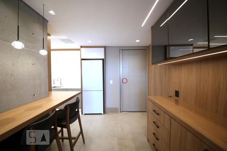 Apartamento para alugar com 70m², 1 quarto e 2 vagasSala