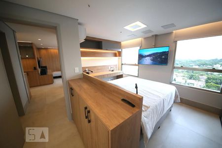 Apartamento para alugar com 70m², 1 quarto e 2 vagasSuíte