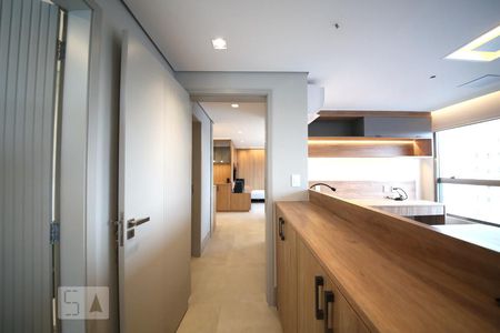 Apartamento para alugar com 70m², 1 quarto e 2 vagasSuíte - Sala