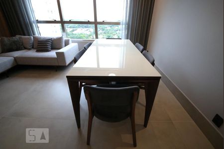 Apartamento para alugar com 70m², 1 quarto e 2 vagasSala 
