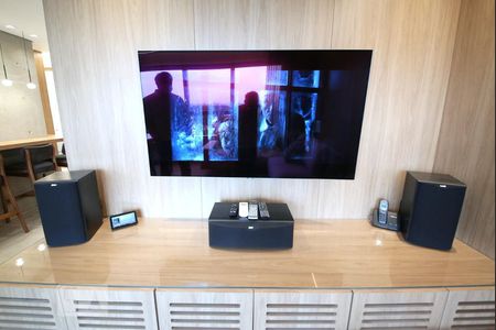 Apartamento para alugar com 70m², 1 quarto e 2 vagasSala