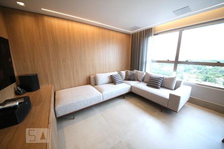 Apartamento para alugar com 70m², 1 quarto e 2 vagasSala