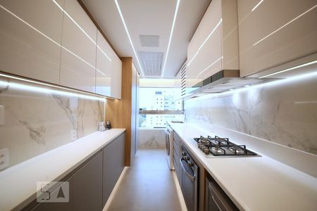 Apartamento para alugar com 70m², 1 quarto e 2 vagasCozinha 