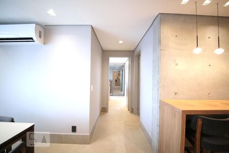 Apartamento para alugar com 70m², 1 quarto e 2 vagasCorredor  Suíte