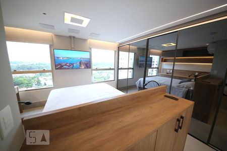 Apartamento para alugar com 70m², 1 quarto e 2 vagasSuíte 
