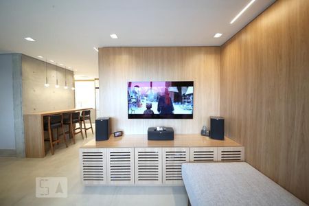 Apartamento para alugar com 70m², 1 quarto e 2 vagasSala