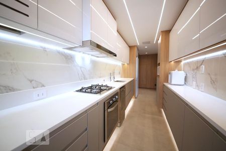 Apartamento para alugar com 70m², 1 quarto e 2 vagasCozinha 