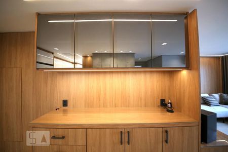 Apartamento para alugar com 70m², 1 quarto e 2 vagasSala 