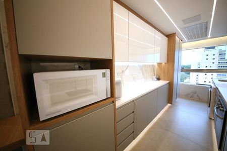 Apartamento para alugar com 70m², 1 quarto e 2 vagasCozinha 