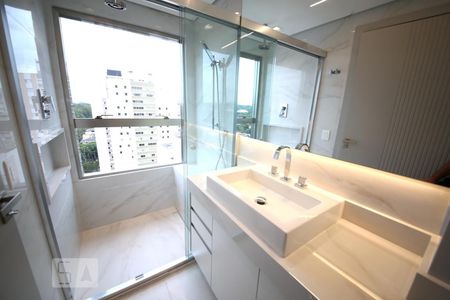 Apartamento para alugar com 70m², 1 quarto e 2 vagasBanheiro