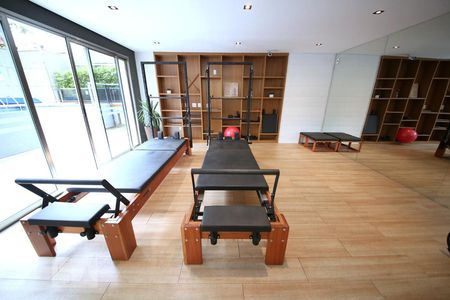 Apartamento para alugar com 70m², 1 quarto e 2 vagasAcademia 