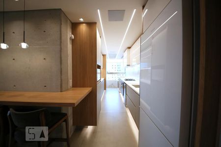 Apartamento para alugar com 70m², 1 quarto e 2 vagasCozinha