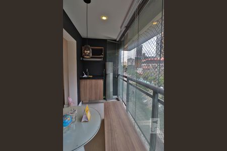 Varanda de apartamento para alugar com 1 quarto, 49m² em Sumarezinho, São Paulo