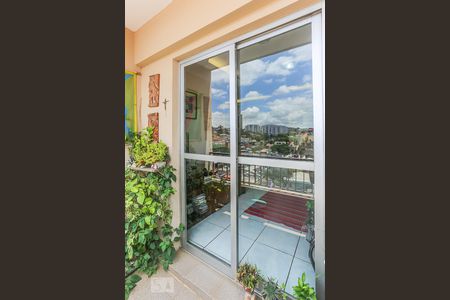 Varanda da Sala de apartamento para alugar com 3 quartos, 82m² em Vila Butantã, São Paulo