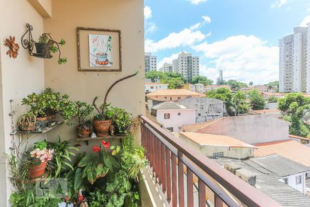 Varanda da Sala de apartamento para alugar com 3 quartos, 82m² em Vila Butantã, São Paulo