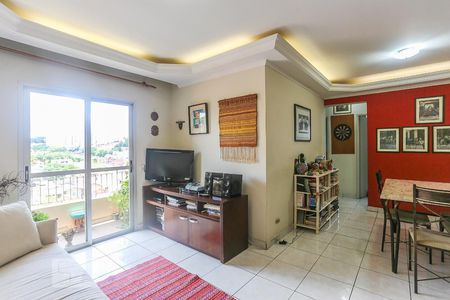 Sala de Estar de apartamento para alugar com 3 quartos, 82m² em Vila Butantã, São Paulo