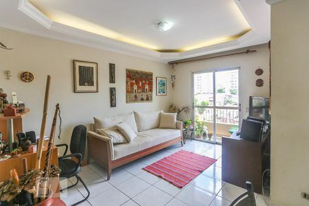 Sala de Estar de apartamento para alugar com 3 quartos, 82m² em Vila Butantã, São Paulo