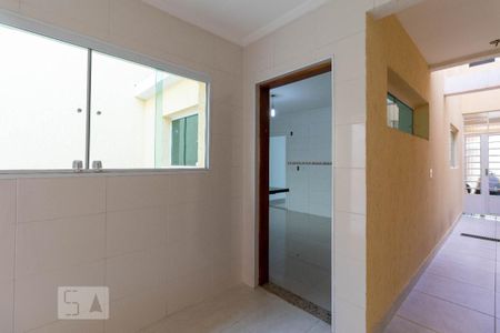 Casa à venda com 150m², 3 quartos e 4 vagasÁrea de Serviço
