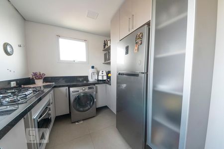 Apartamento à venda com 105m², 2 quartos e 2 vagasCozinha e Área de Serviço